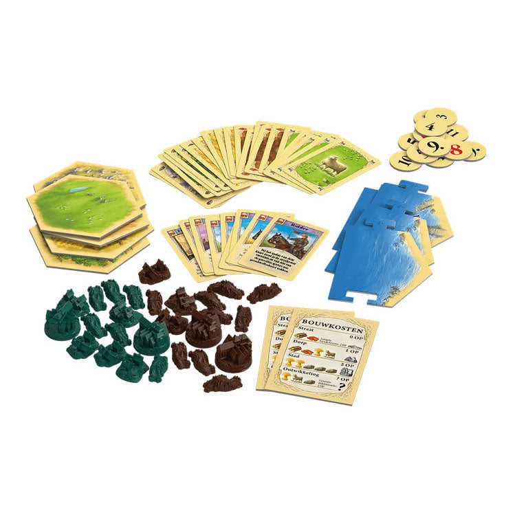 999games catan big box brætspil 5 6 spillere