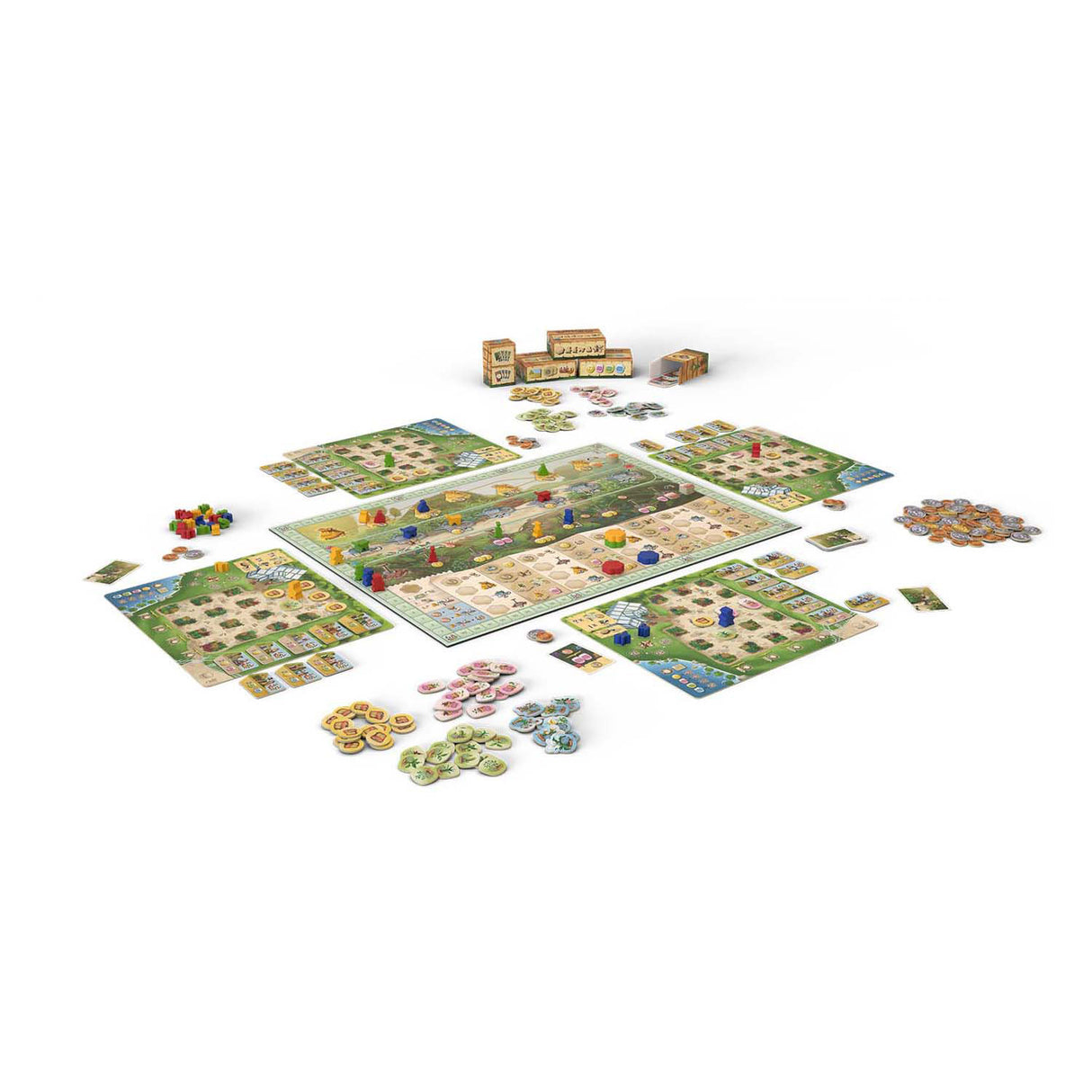 999spil 999 spil botanikerbrætspil (hollandsk, 2 - 4 spillere, 60 minutter, fra 10 år)