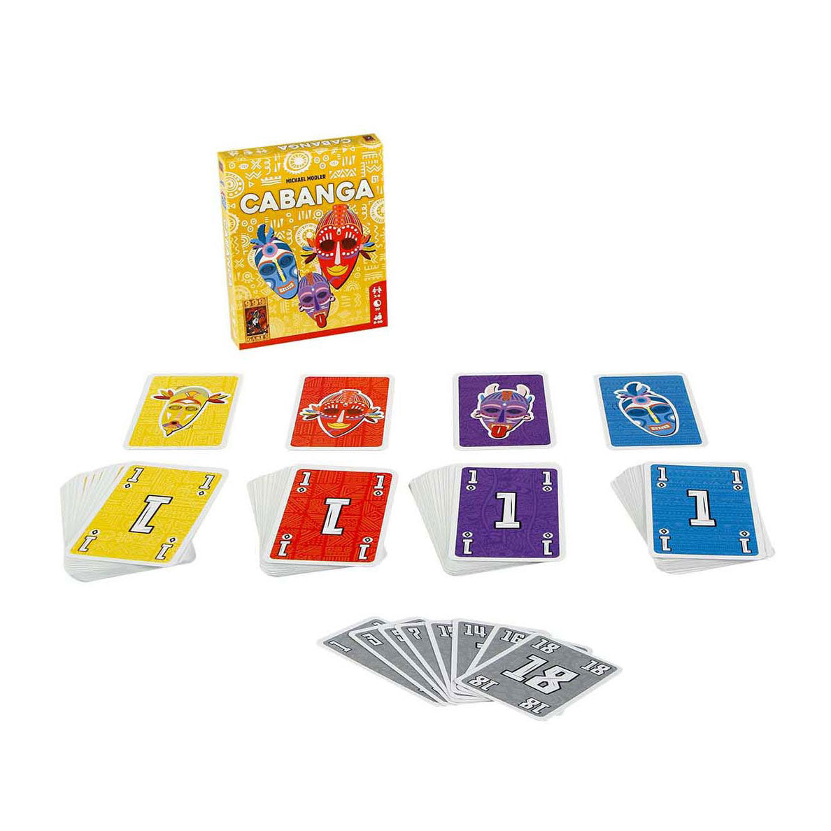 999spil 999 spil cabanga kortspil (hollandsk, 3 - 6 spillere, 20 minutter, fra 8 år)