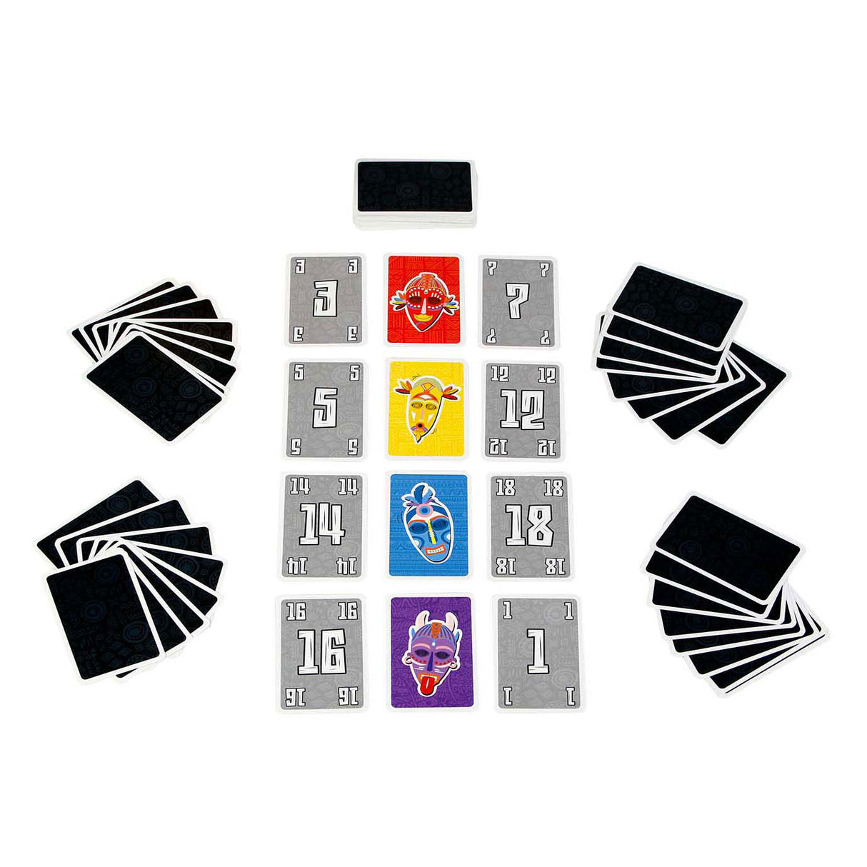 999spil 999 spil cabanga kortspil (hollandsk, 3 - 6 spillere, 20 minutter, fra 8 år)
