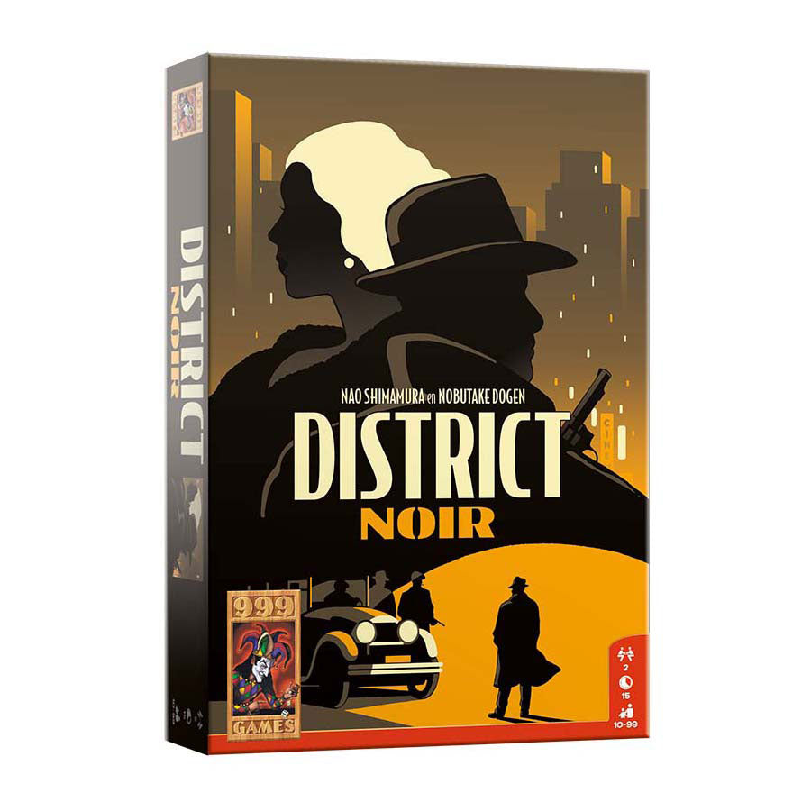 999games 999 spil district noir kortspil