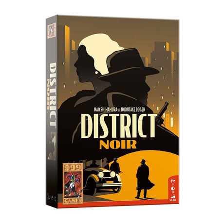 999games 999 spil district noir kortspil