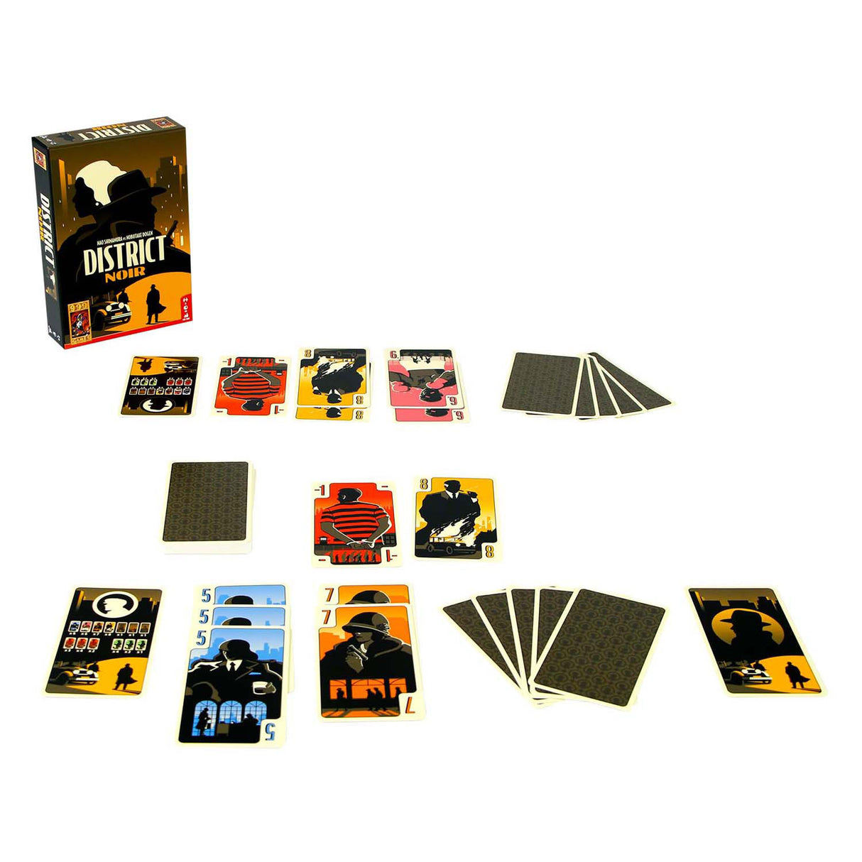 999games 999 spil district noir kortspil