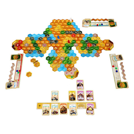 999spil 999 spil søgen efter el dorado: de gyldne templer brætspil (hollandsk, 2 - 4 spillere, 60 minutter, fra 10 år)