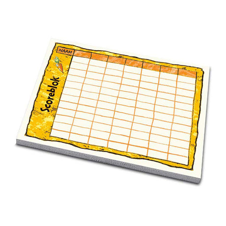 999spil 999 spil scoreblokke kaninhytter scoreblokke, 3 stk.