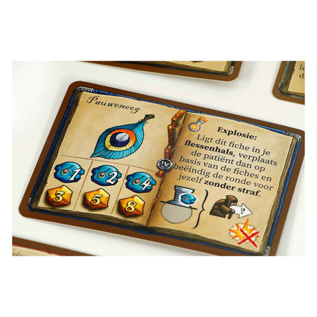 999 spil 999 spil quacks of kakelenburg: duel brætspillet