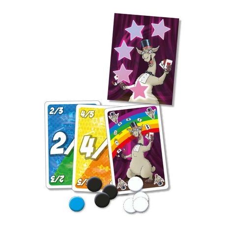 999spil 999 spil lama: cadabra kortspil (hollandsk, 2 - 6 spillere, 20 minutter, fra 8 år)