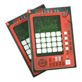 999spil 999 spil pick a pen hackers score pads, 2 stk.