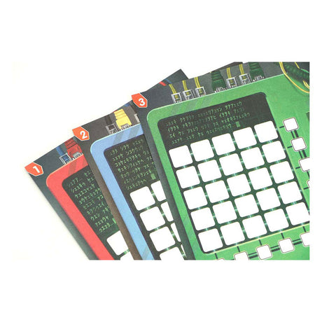 999spil 999 spil pick a pen hackers score pads, 2 stk.