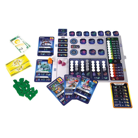 999games 999 games planet b brætspil