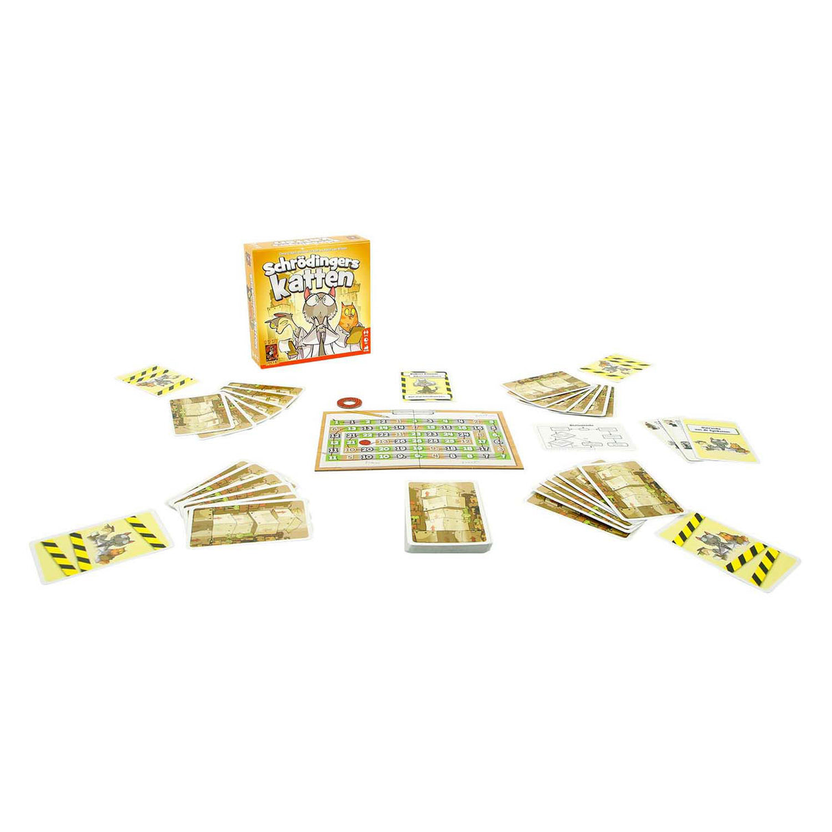 999spil 999 spil Schrödingers kattekortspil (hollandsk, 2 - 6 spillere, 20 minutter, fra 10 år)