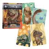 999-spil 999 spil-lignende: Jurassic World-kortspil (hollandsk, 2 - 8 spillere, 10 minutter, fra 7 år)