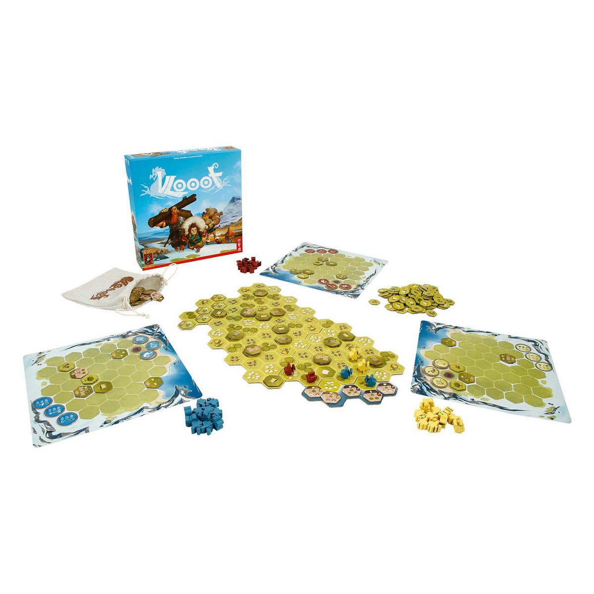 999spil 999 spil flådebrætspil (hollandsk, 2 - 4 spillere, 35 minutter, fra 10 år)