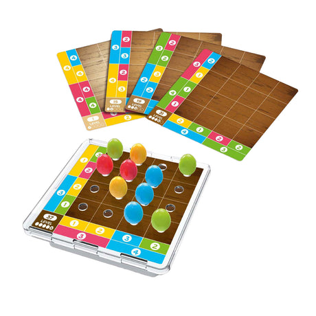 Geronimo spil huch - columbus egg brainteaser