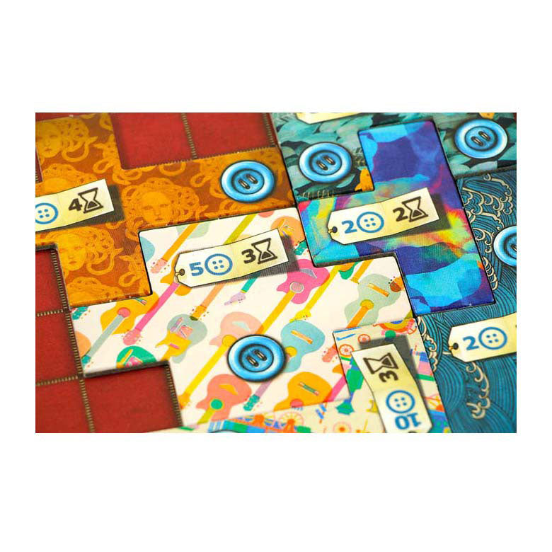 999spil 999 spil patchwork brætspil - 2 spillere