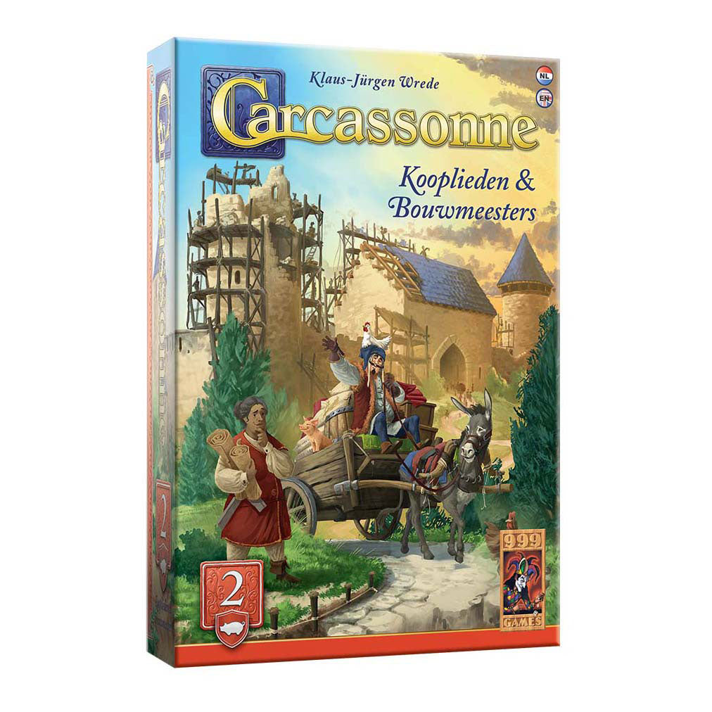 999spil 999 spil carcassonne merchants builders udvidelse