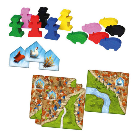 999spil 999 spil carcassonne merchants builders udvidelse