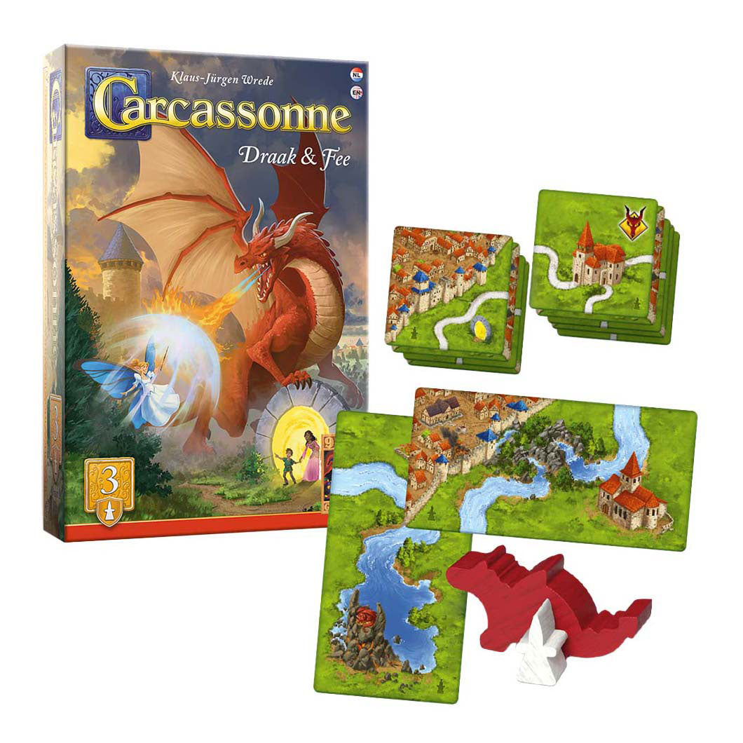 999spil 999 spil carcassonne dragon fairy udvidelse