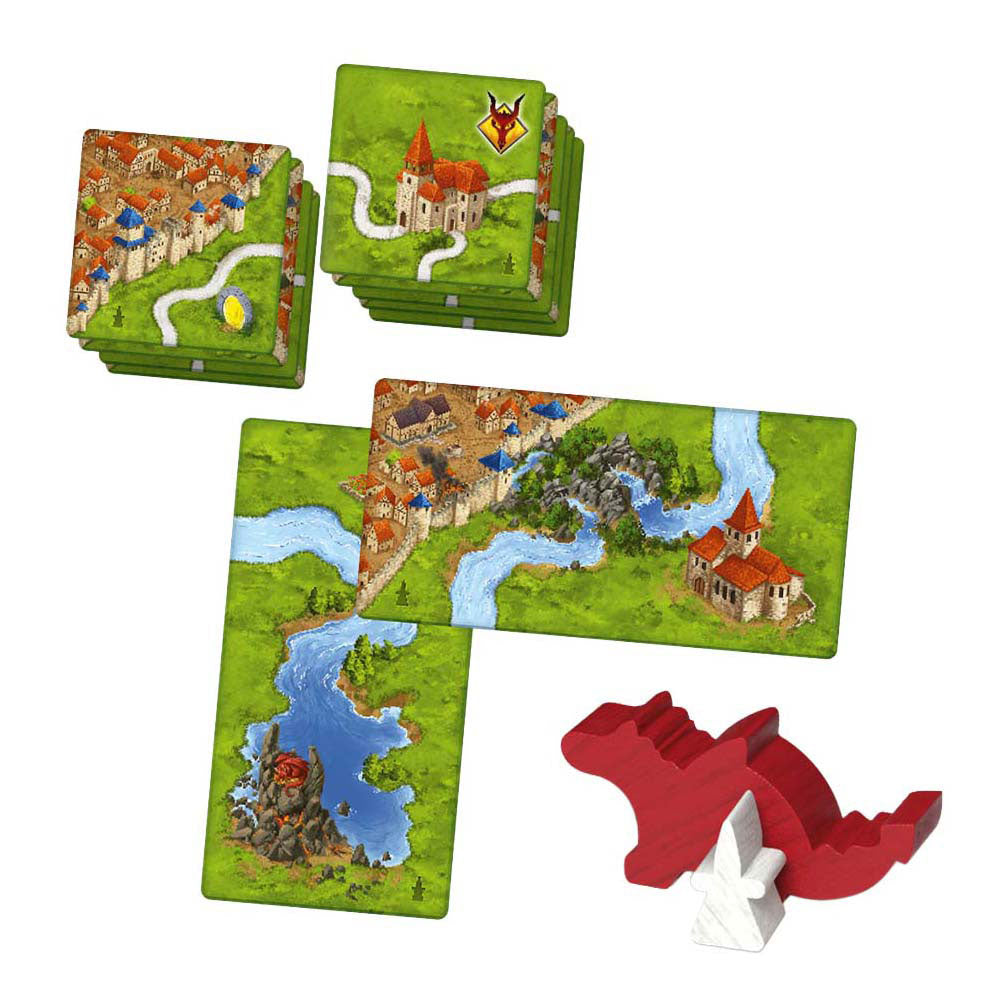 999spil 999 spil carcassonne dragon fairy udvidelse