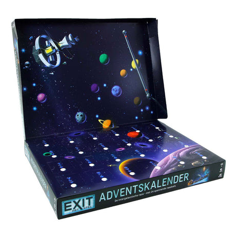 999spil 999 spil exit - adventskalender det intergalaktiske løb