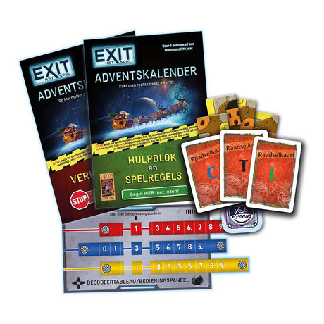 999spil 999 spil exit - adventskalender det intergalaktiske løb