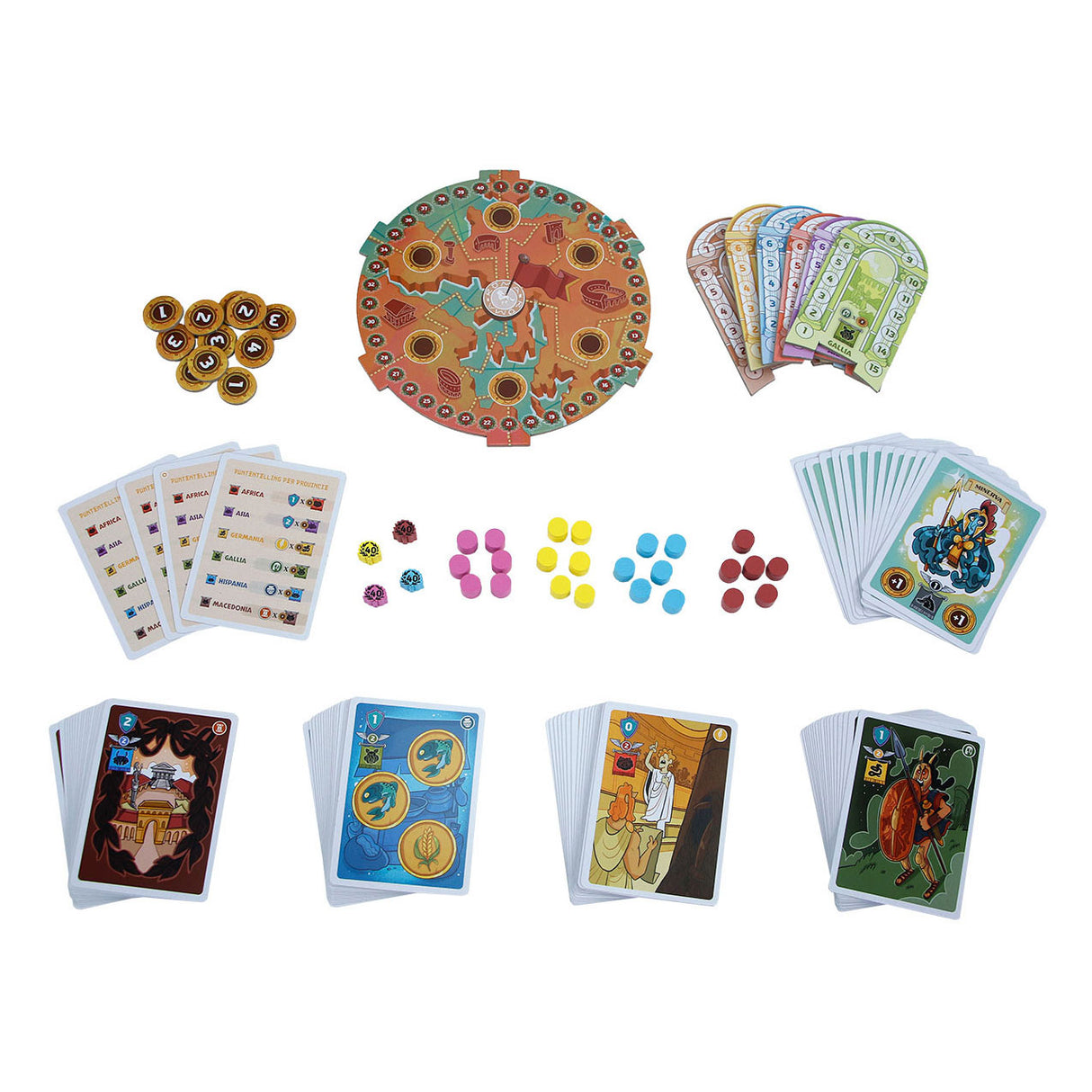 999spil 999 spil quorum brætspil (hollandsk, 2 - 4 spillere, 45 minutter, fra 14 år)