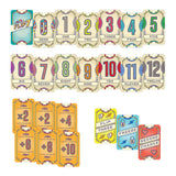 Asmodee flip 7 kortspil (engelsk version)