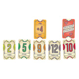Asmodee flip 7 kortspil (engelsk version)