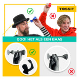 999 spil 999 spil tossit - startpakke - rød-turkis