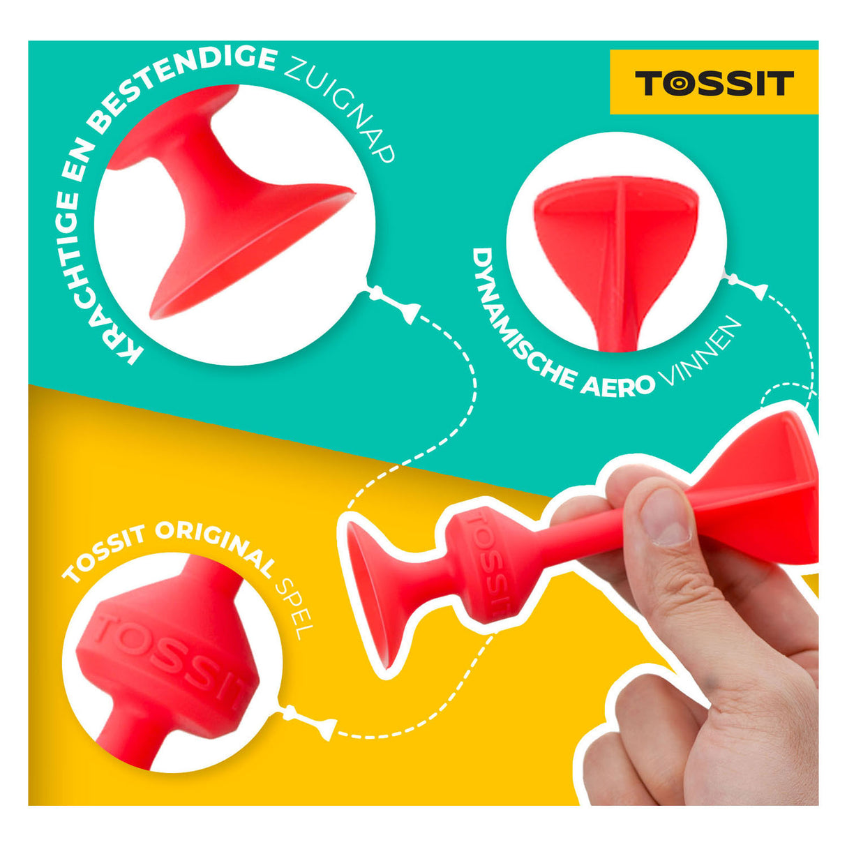 999spil 999 spil tossit - startpakke - blå-gul