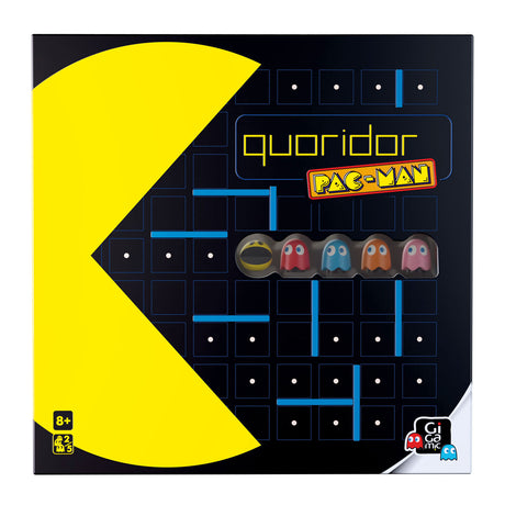 999games gigamic - quoridor pacman - brætspil for voksne og børn - begrænset oplag af quoridor - nl gb fr de es it