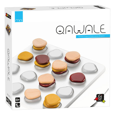 999games gigamic - qawale mini - hvor strategi møder naturen - to spillers spil