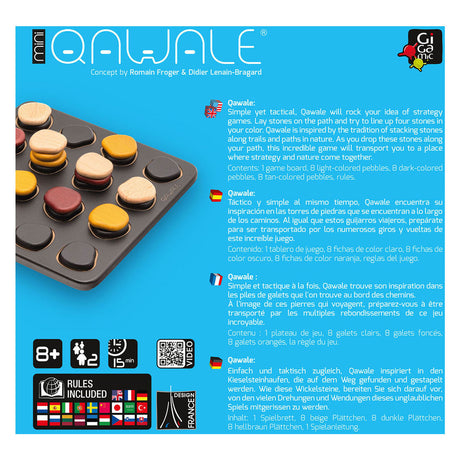 999games gigamic - qawale mini - hvor strategi møder naturen - to spillers spil