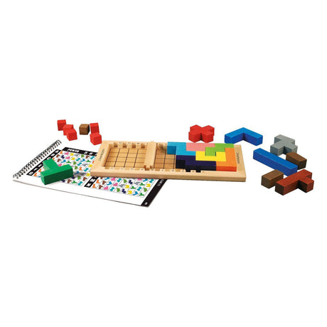 999games gigamic - katamino classic - puzzelspel voor 2 spelers - nl gb fr de es it