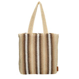 Pe-florence shopper naturlig 33x38x8cm