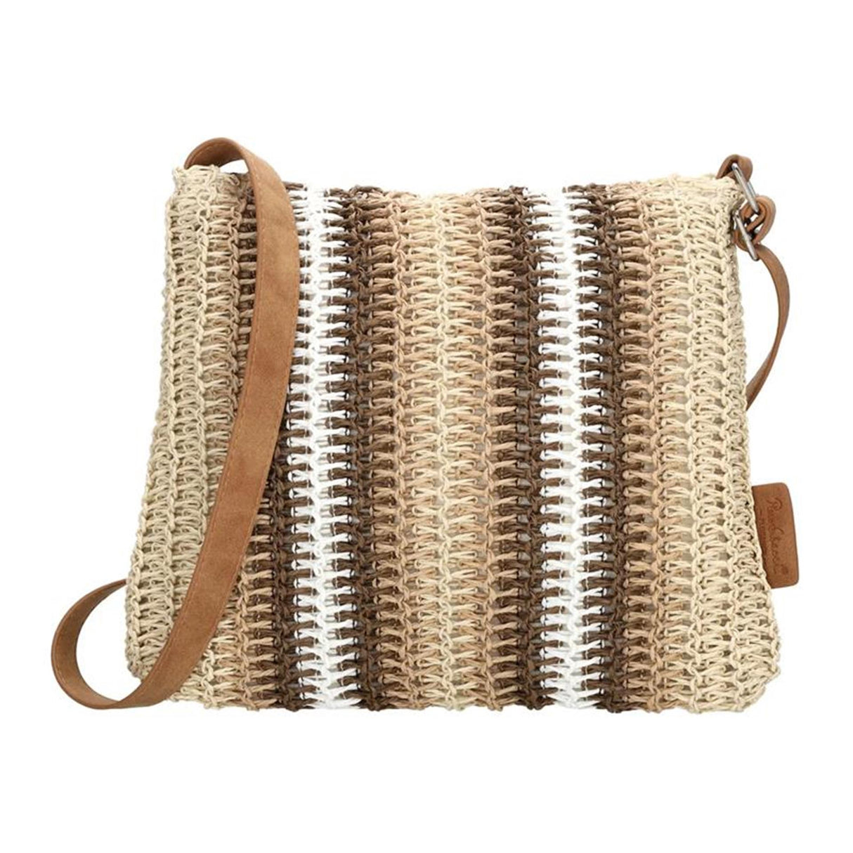 Pe-florence natural life skuldertaskeã‚â naturlig 24x25x4,5 cm