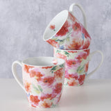 Boltze home jumbo krus karella med blomster 480ml