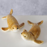 Boltze hjemmestatue Robby the Seal l10cm keramik