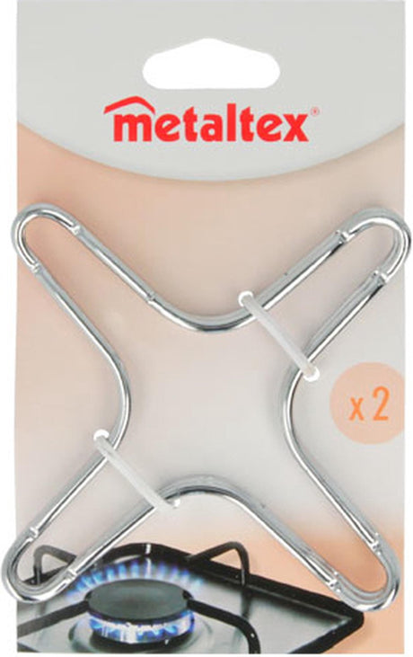 Metaltex gasbrænder reducerer 2 stk