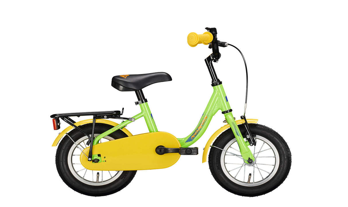 Noxon børnecykel skimpy (#1) cykel skimpy 12 22 wave 1sp grøn