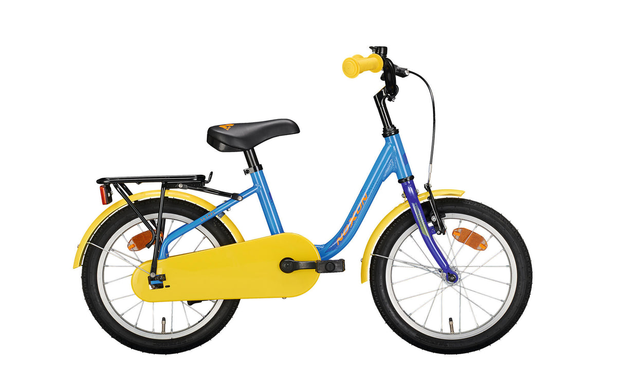 Noxon børnecykel skimpy (#1) cykel skimpy 16 26 wave 1sp blå