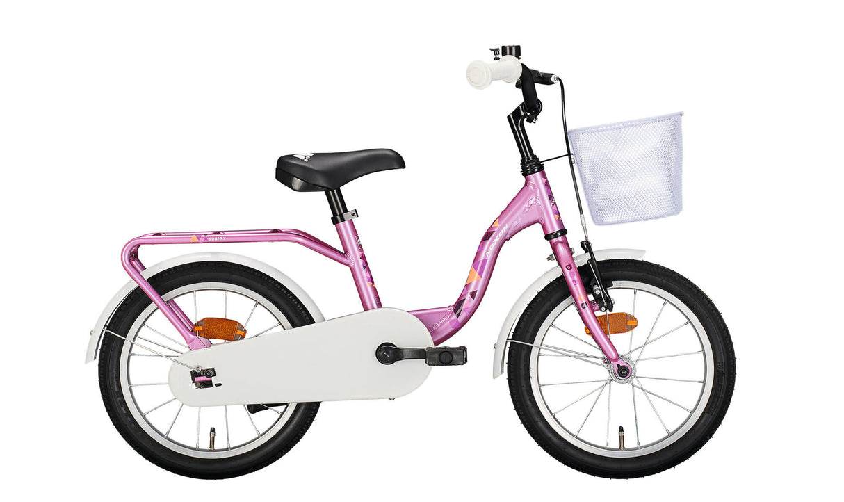 Noxon børnecykel sukkerholdig (#1) cykel sukkerholdig 18 28 wave 1sp lilla