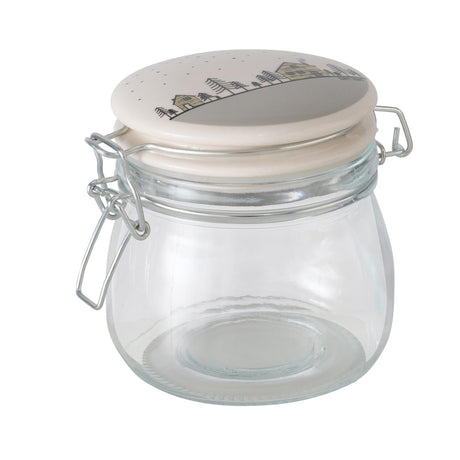 Boltze hjemmeopbevaringskrukke homewood 450 ml glas