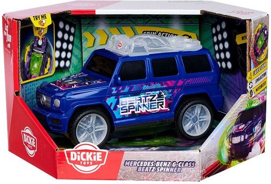 Simba dicky toys beatz spinner mercedes en klasse 24 cm stor
