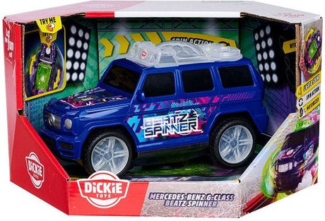 Simba dicky toys beatz spinner mercedes en klasse 24 cm stor