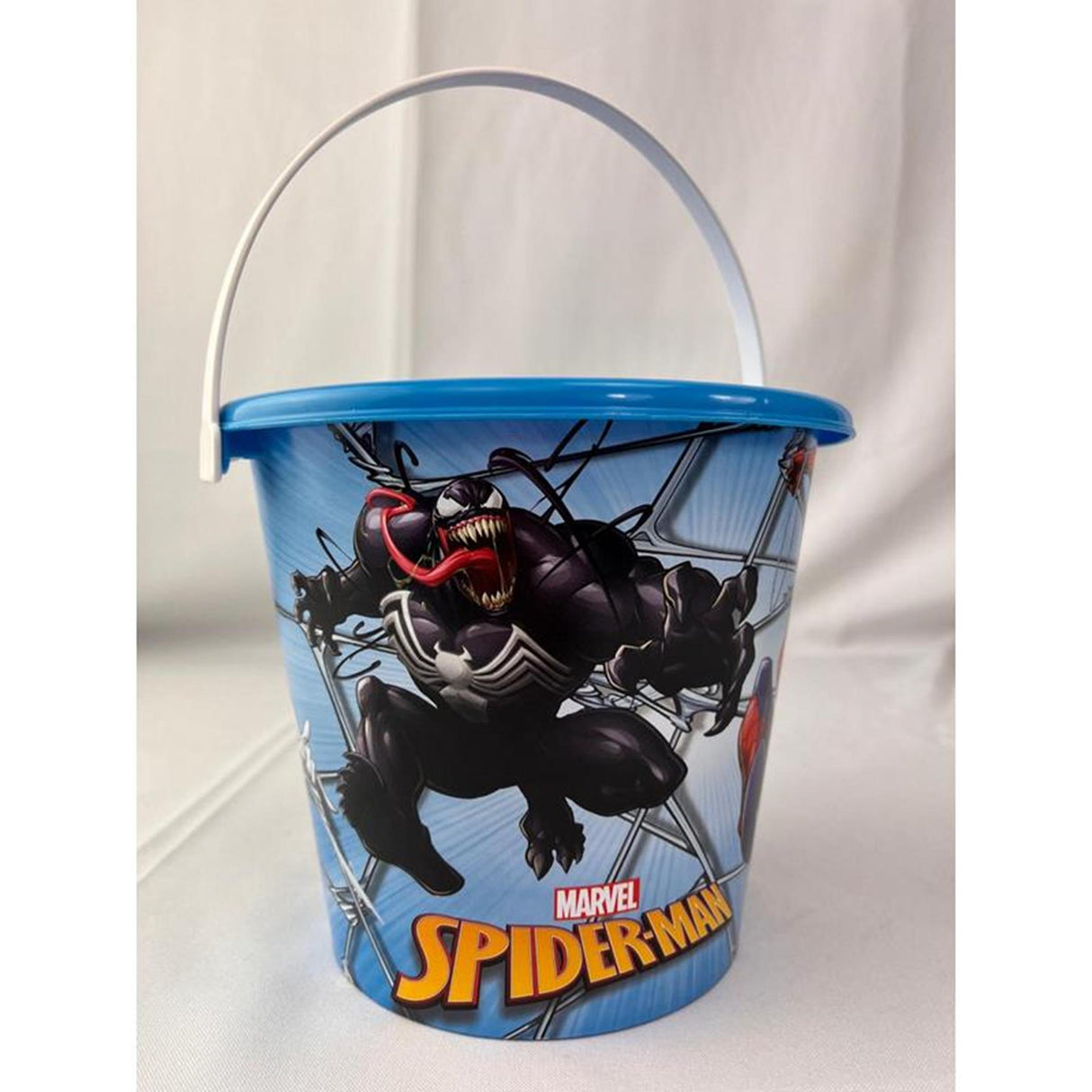 Adriatic bucket spiderman ø18xh15cm