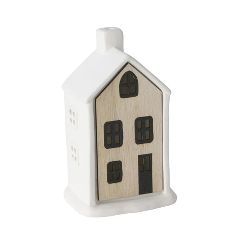 Boltze home house homewood porcelæn led h13cm