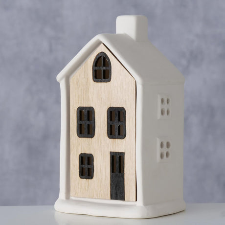 Boltze home house homewood porcelæn led h13cm