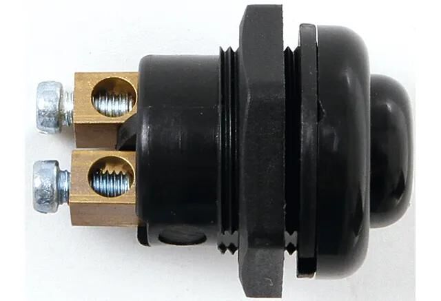 Hella trykafbryder-trykafbryder sort enkelt -7mm tykkelse