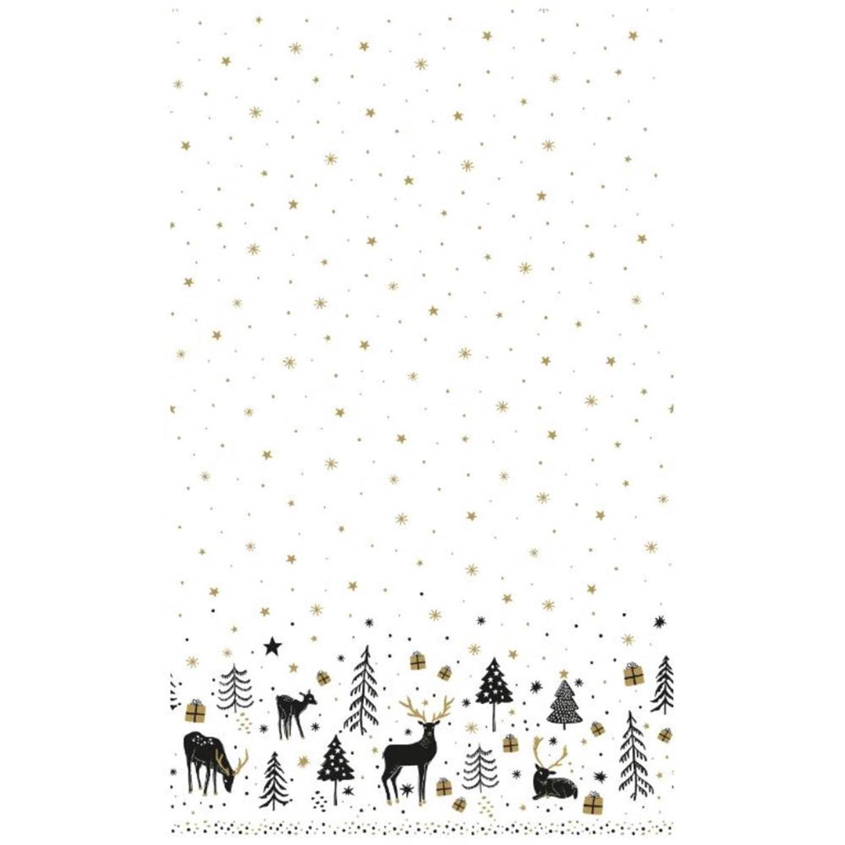 Duni dug magisk vinter 138x220cm